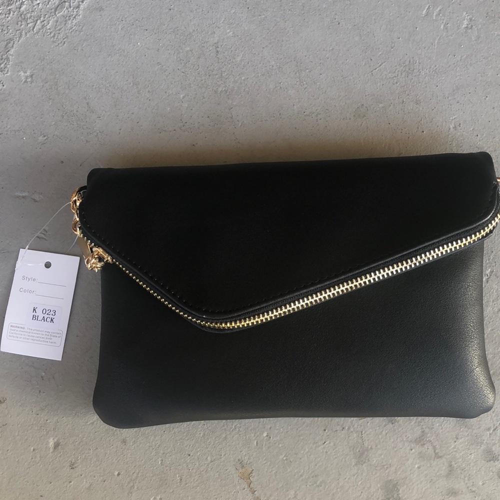 New Black Crossbody Bag